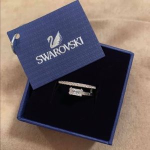 Swarokski ring